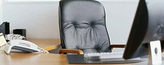 Chaises De Bureau En Cuir