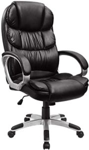 Furmax high back office chair in PU leather
