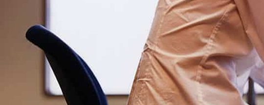 Comment Avoir Une Bonne Posture Sur Une Chaise De Bureau