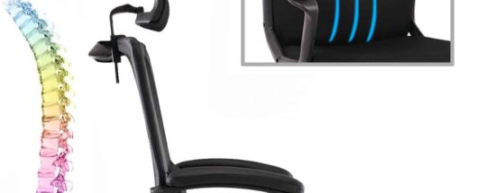 Fauteuil De Bureau Ergonomique Pour le Mal Aux Cervicales